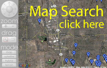 Click to Map Search Option